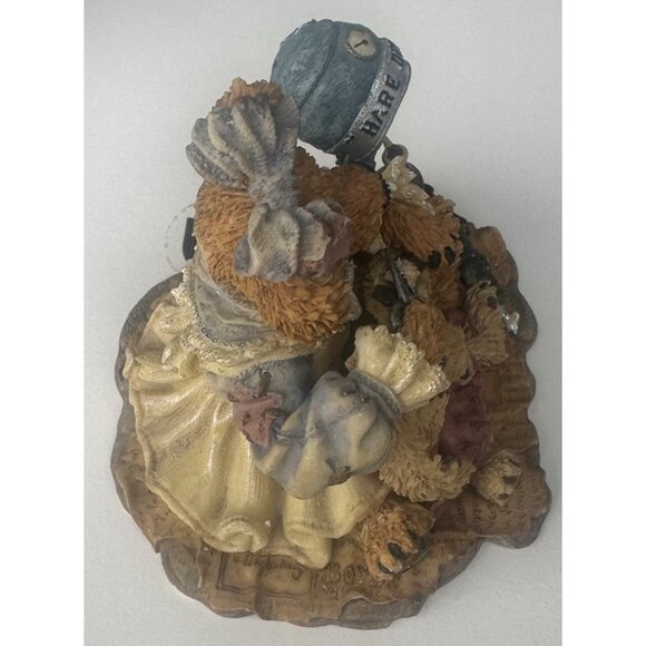 VINTAGE 1993 Boyds Bears & Friends The Bearstone Collection Wanda & Gert #227719 - Picture 15 of 16